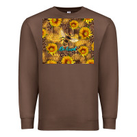Chestnut be kind bee and sunflowers Premium Sweatshirt - Artiststas