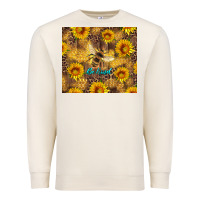 Sandshell be kind bee and sunflowers Premium Sweatshirt - Artiststas