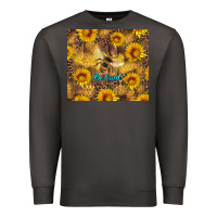 Smoke be kind bee and sunflowers Premium Sweatshirt - Artiststas