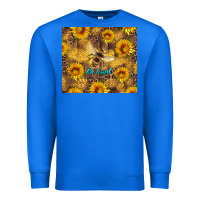 True Royal be kind bee and sunflowers Premium Sweatshirt - Artiststas