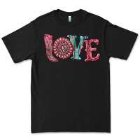 Black valentine's day love with boots and gemstone Premium Tee - RanaPortraitStore