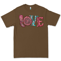 Cacao valentine's day love with boots and gemstone Premium Tee - RanaPortraitStore