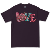 Plum valentine's day love with boots and gemstone Premium Tee - RanaPortraitStore