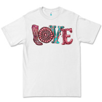 White valentine's day love with boots and gemstone Premium Tee - RanaPortraitStore