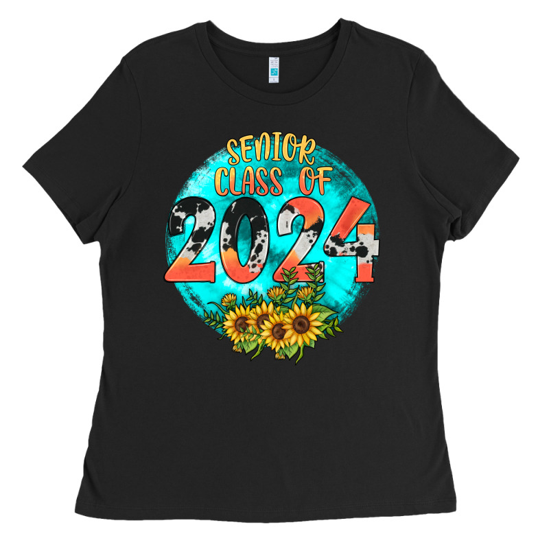 Class Of 2024 Senior Ladies Tee by JahusDesignShop | Teevron