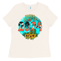 Bone class of 2024 senior Ladies Tee - JahusDesignShop