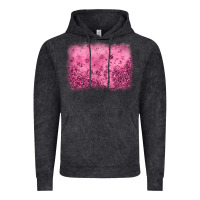 Vintage Black pink glitter background Vintage Hoodie - JahusDesignShop