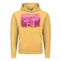 Vintage Mustard pink glitter background Vintage Hoodie - JahusDesignShop
