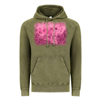 Vintage Olive pink glitter background Vintage Hoodie - JahusDesignShop