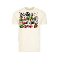 Vintage Arctic santa's favorite mama Vintage Tee - AdoDesignShop