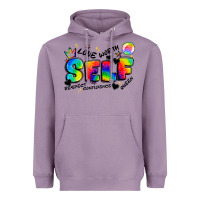 Lavender self love tie dye Heavyweight Hoodie - Artiststas