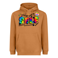 Meerkat self love tie dye Heavyweight Hoodie - Artiststas