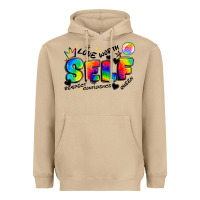 Mushroom self love tie dye Heavyweight Hoodie - Artiststas