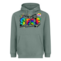 Sage self love tie dye Heavyweight Hoodie - Artiststas