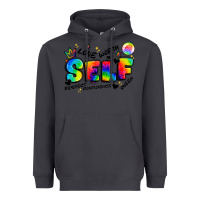 Smoke self love tie dye Heavyweight Hoodie - Artiststas
