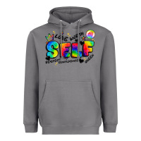 Storm self love tie dye Heavyweight Hoodie - Artiststas