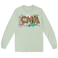 Matcha Western Certified Medical Assistant Long Sleeve Tee - LillyAllenDesigns