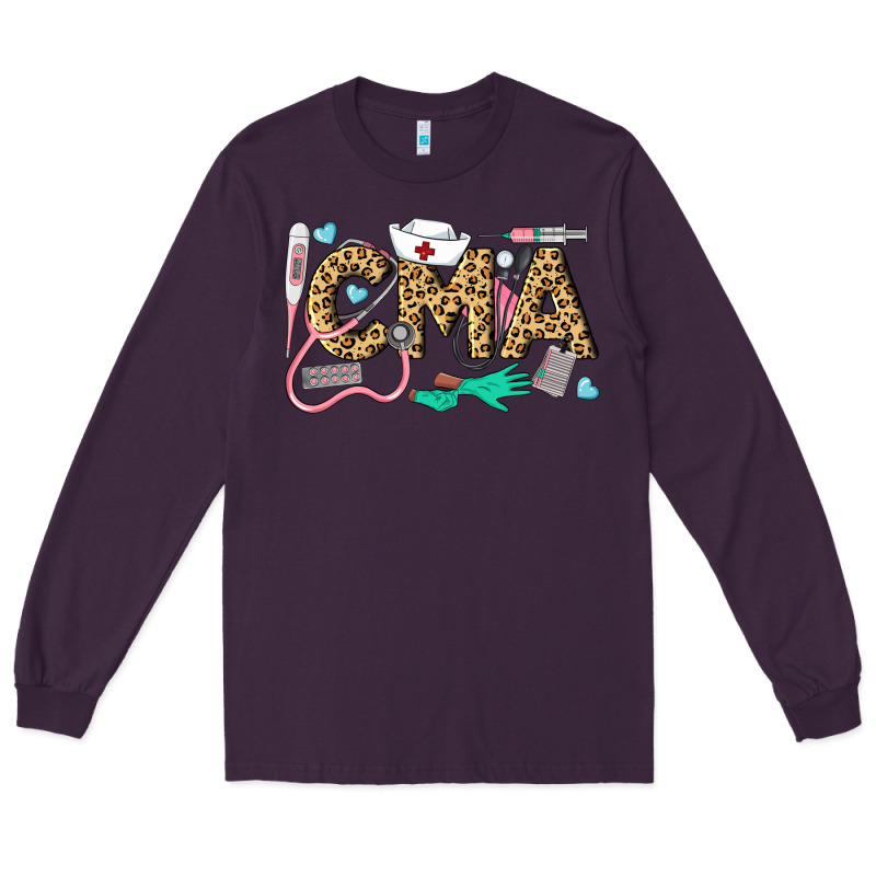 Western Certified Medical Assistant Long Sleeve Tee by LillyAllenDesigns | Teevron