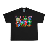 Christmas Stitch Coffee Urban Heavy Tee | Teevron