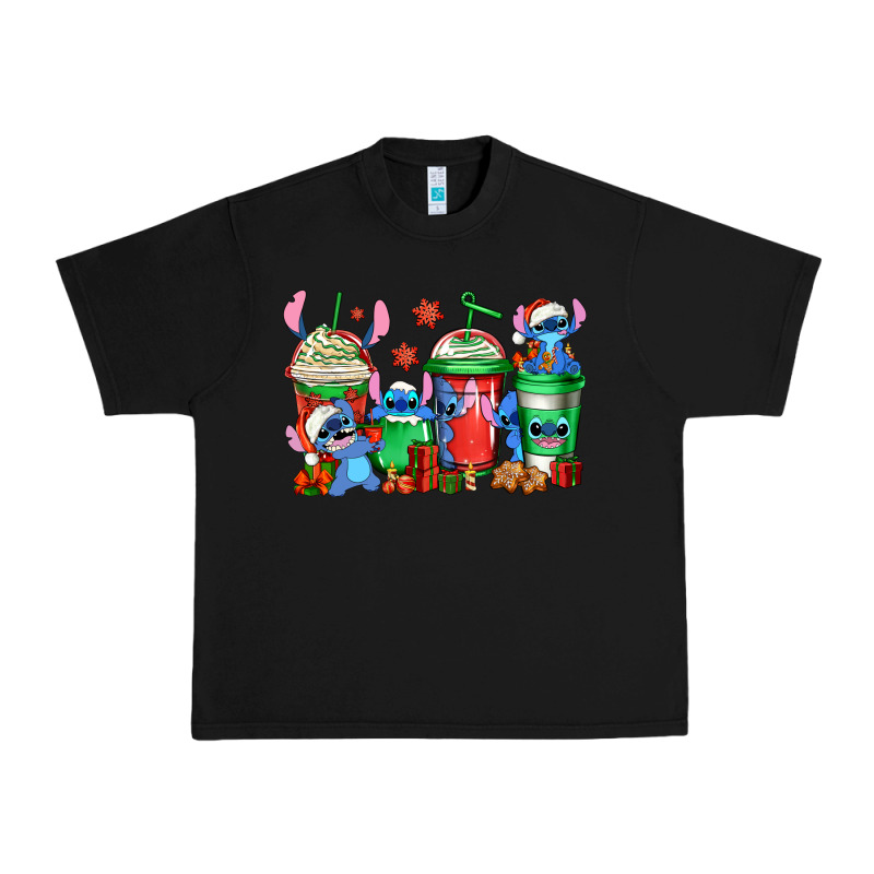 Christmas Stitch Coffee Urban Heavy Tee by Jasminsmagicworld | Teevron