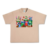 Burro christmas stitch coffee Urban Heavy Tee - Jasminsmagicworld