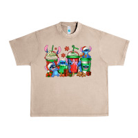 French Oak christmas stitch coffee Urban Heavy Tee - Jasminsmagicworld