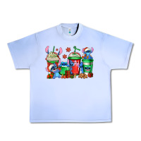 Grape Ice christmas stitch coffee Urban Heavy Tee - Jasminsmagicworld
