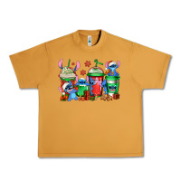 Peanut Butter christmas stitch coffee Urban Heavy Tee - Jasminsmagicworld