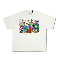 Pistachio christmas stitch coffee Urban Heavy Tee - Jasminsmagicworld