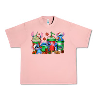 Salmon christmas stitch coffee Urban Heavy Tee - Jasminsmagicworld