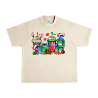 Sandshell christmas stitch coffee Urban Heavy Tee - Jasminsmagicworld