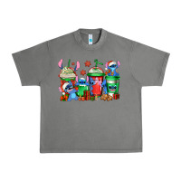 Tornado christmas stitch coffee Urban Heavy Tee - Jasminsmagicworld