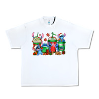White christmas stitch coffee Urban Heavy Tee - Jasminsmagicworld