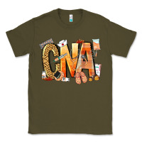 Army Green cna certified nursing assistant nurse Classic Tee - NancyCooperArtShop
