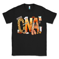 Black cna certified nursing assistant nurse Classic Tee - NancyCooperArtShop
