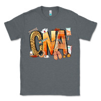 Charcoal Heather cna certified nursing assistant nurse Classic Tee - NancyCooperArtShop