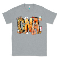Heather Grey cna certified nursing assistant nurse Classic Tee - NancyCooperArtShop