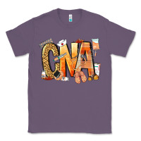 Lavender cna certified nursing assistant nurse Classic Tee - NancyCooperArtShop