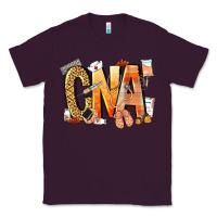 Plum cna certified nursing assistant nurse Classic Tee - NancyCooperArtShop