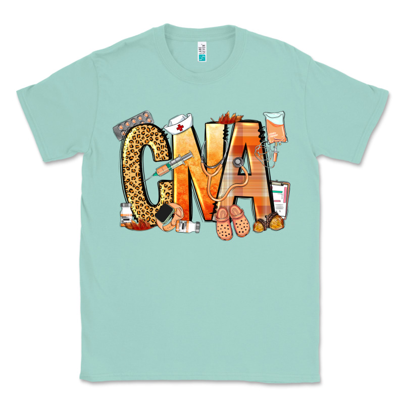 Cna Certified Nursing Assistant Nurse Classic Tee by NancyCooperArtShop | Teevron