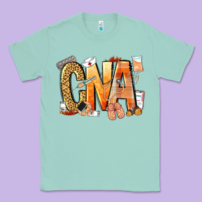 Cna Certified Nursing Assistant Nurse Classic Tee Designed By Nancycooperartshop