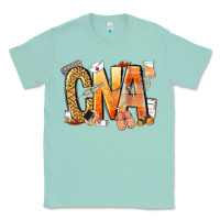 Seafoam cna certified nursing assistant nurse Classic Tee - NancyCooperArtShop