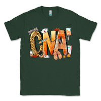 Sports Green cna certified nursing assistant nurse Classic Tee - NancyCooperArtShop
