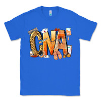 True Royal cna certified nursing assistant nurse Classic Tee - NancyCooperArtShop