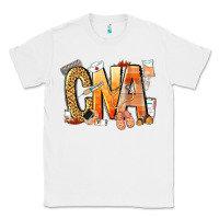 White cna certified nursing assistant nurse Classic Tee - NancyCooperArtShop