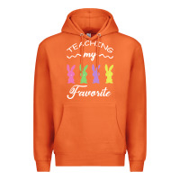 Carrot Teaching My Favorite Bunny Premium Hoodie - Bettercallsaul