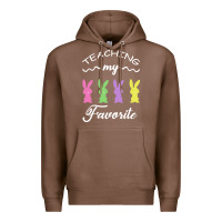 Chestnut Teaching My Favorite Bunny Premium Hoodie - Bettercallsaul