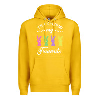 Lemon Teaching My Favorite Bunny Premium Hoodie - Bettercallsaul