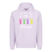 Lilac Teaching My Favorite Bunny Premium Hoodie - Bettercallsaul