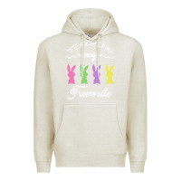 Oatmeal Heather Teaching My Favorite Bunny Premium Hoodie - Bettercallsaul